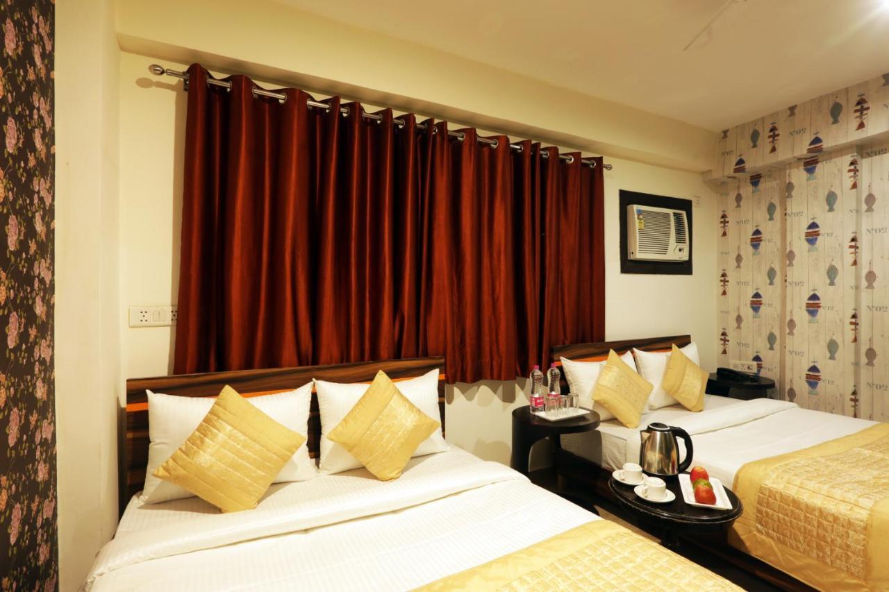 Hotel Emerald Park At Airport Neu-Delhi Exterior foto