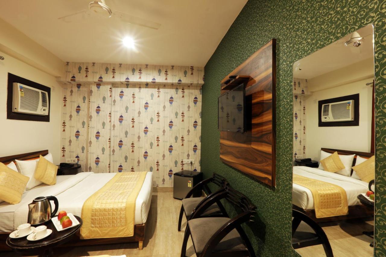 Hotel Emerald Park At Airport Neu-Delhi Exterior foto