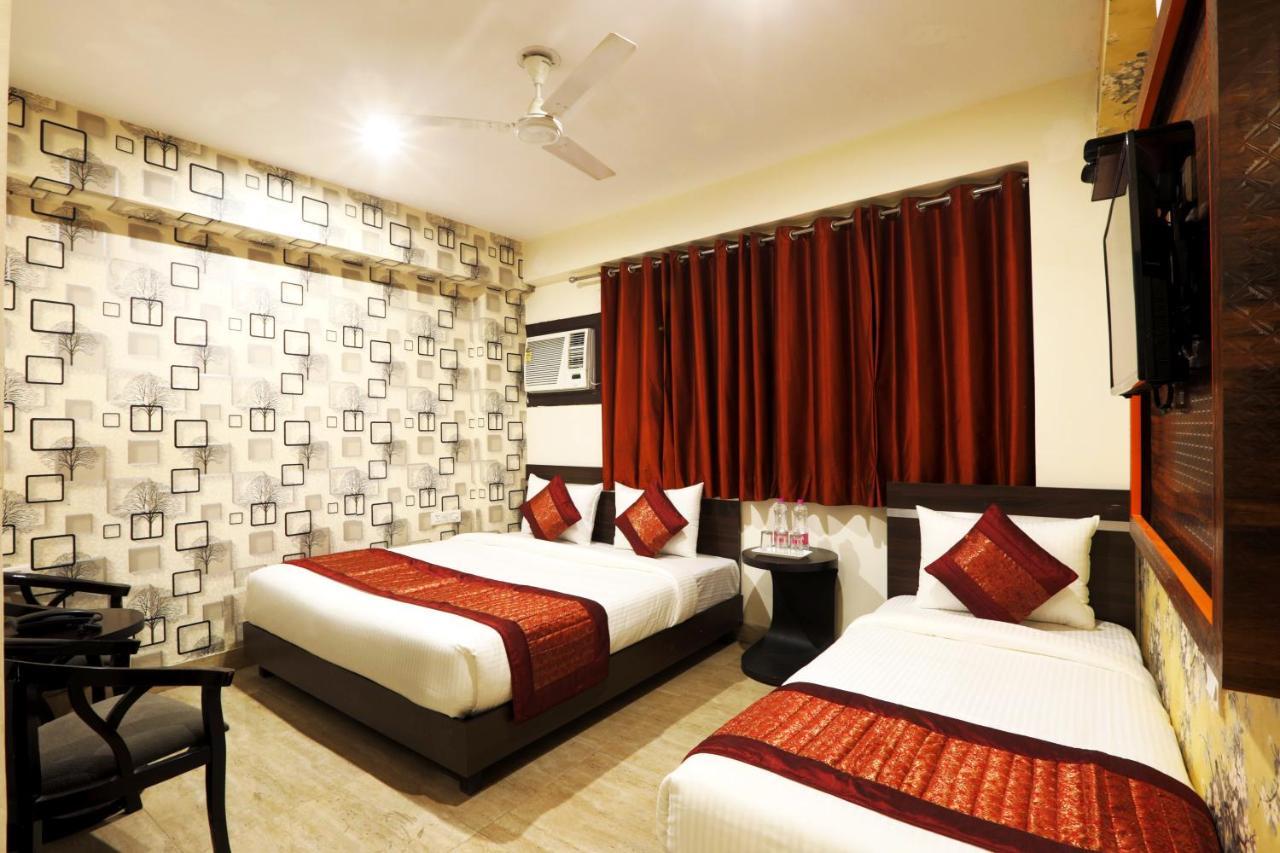 Hotel Emerald Park At Airport Neu-Delhi Exterior foto