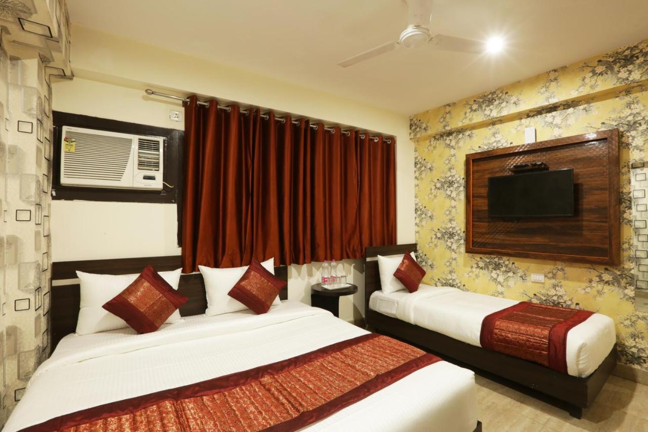 Hotel Emerald Park At Airport Neu-Delhi Exterior foto